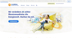 Desktop Screenshot of lichtblick.de